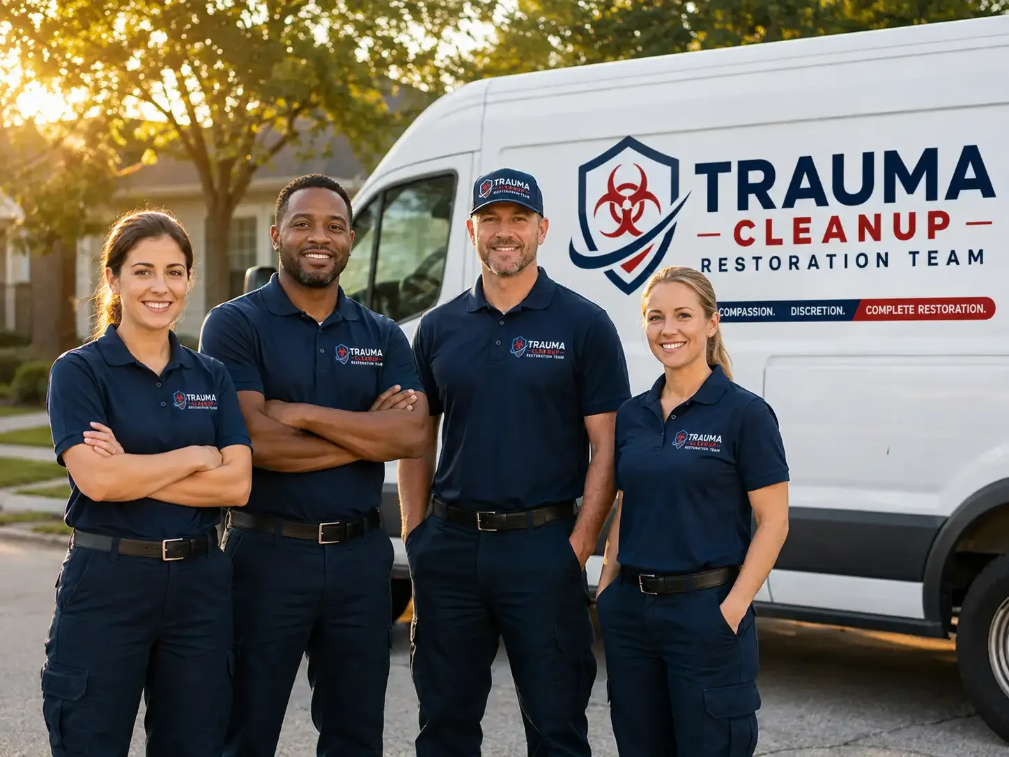 Trauma Cleanup company in Connerville, OK